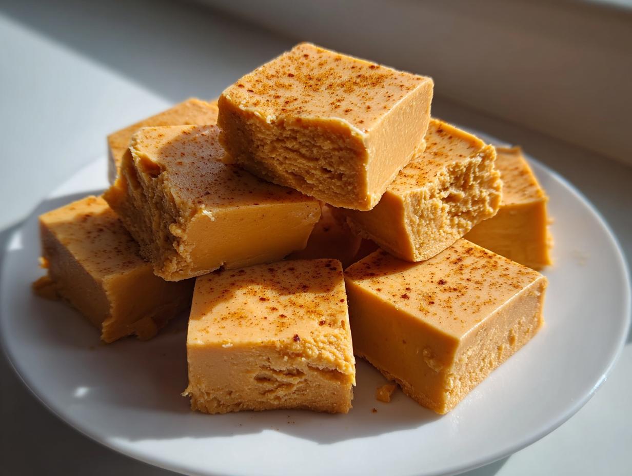 Pumpkin Spice Fudge