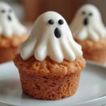 Spooky Pumpkin Spice Ghost Cupcakes That Disappear Fast 8 Pumpkin Spice Ghost Cupcakes