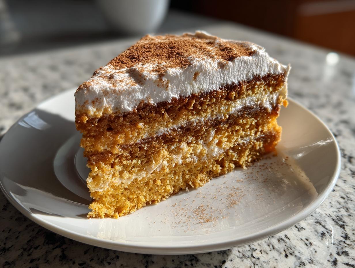 Pumpkin Spice Latte Cake