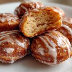 12-Minute Pumpkin Spice Mini Doughnuts with Maple Cream Bliss 10 Pumpkin Spice Mini Doughnuts