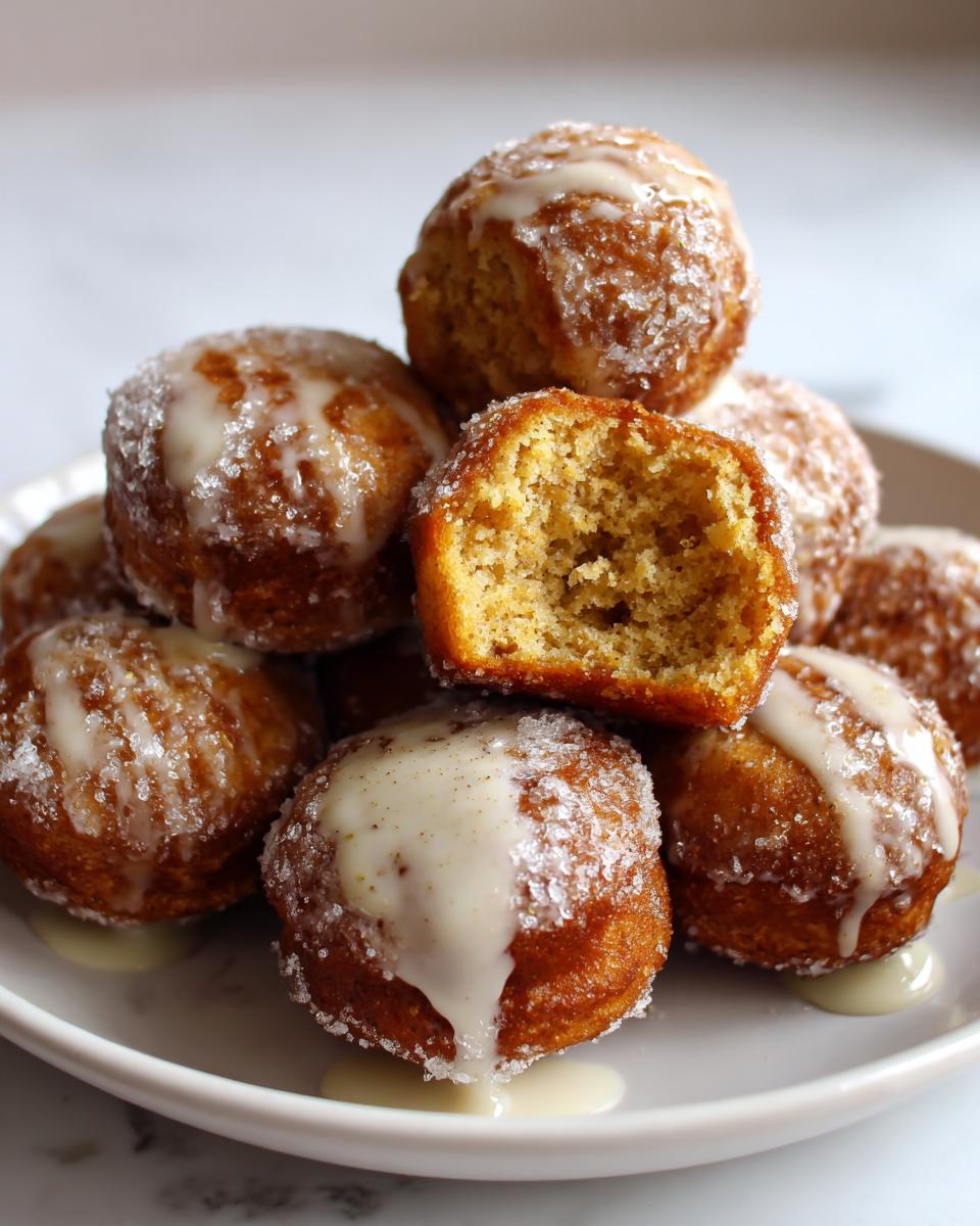 12-Minute Pumpkin Spice Mini Doughnuts with Maple Cream Bliss 7 Pumpkin Spice Mini Doughnuts - detail 2