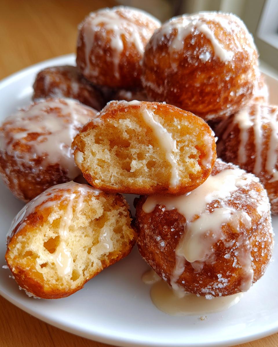 12-Minute Pumpkin Spice Mini Doughnuts with Maple Cream Bliss 8 Pumpkin Spice Mini Doughnuts - detail 3