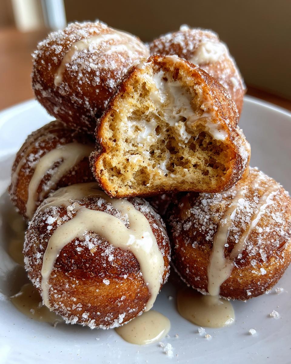 12-Minute Pumpkin Spice Mini Doughnuts with Maple Cream Bliss 9 Pumpkin Spice Mini Doughnuts - detail 4