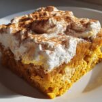 Irresistible Pumpkin Spice Poke Cake in 3 Easy Steps 8 Pumpkin Spice Poke Cake