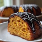 Spooky Pumpkin Spice Spider Web Bundt Cake Recipe | Absolute Must-Try 6 Pumpkin Spice Spider Web Bundt Cake