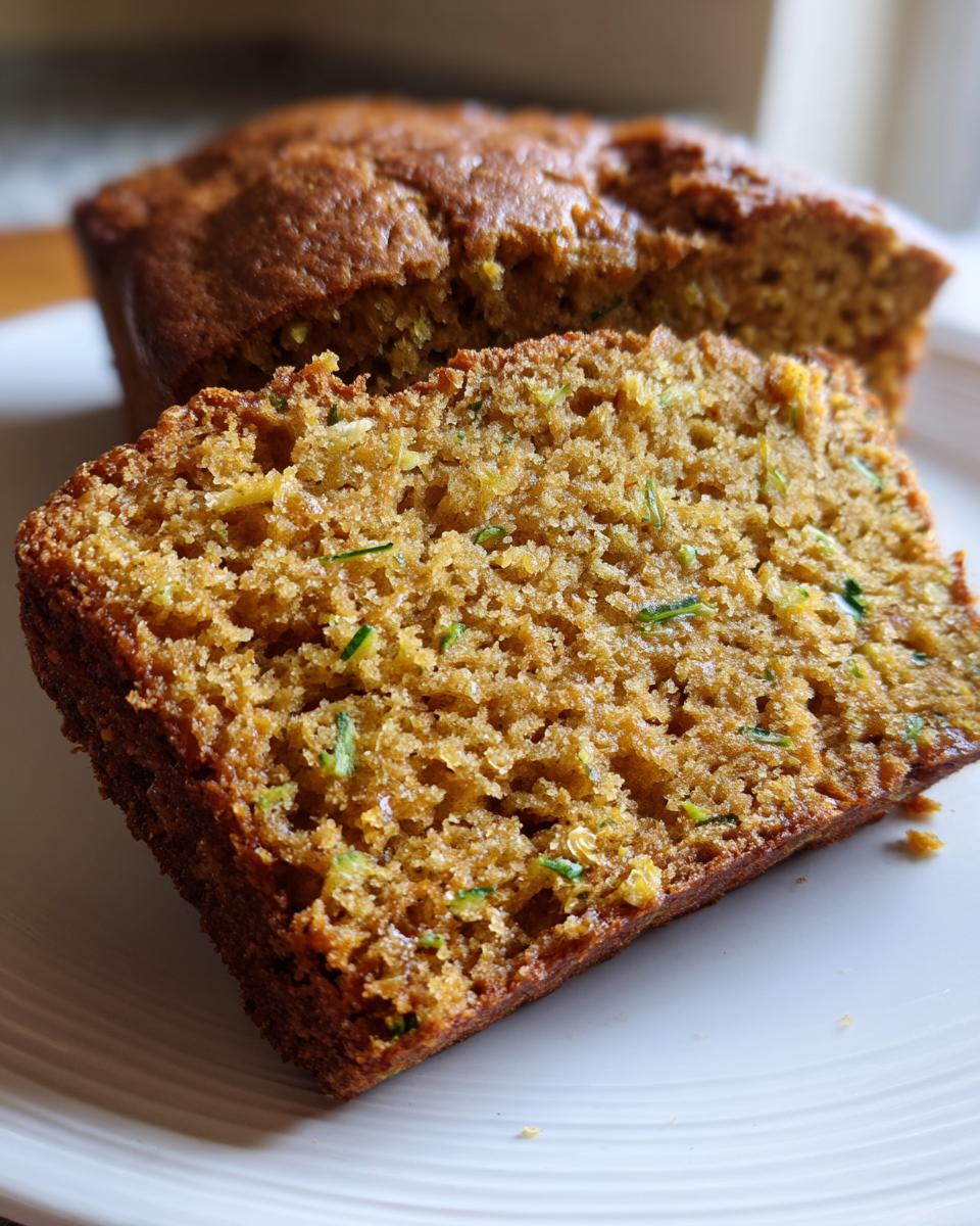Pumpkin Zucchini Bread - detail 2