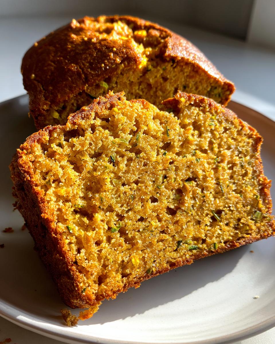 Pumpkin Zucchini Bread - detail 4