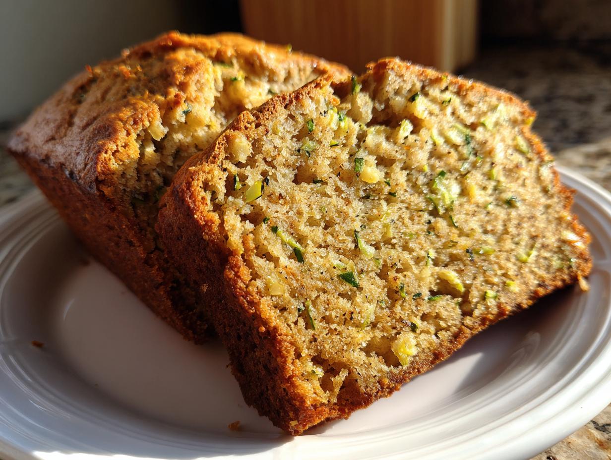 Pumpkin Zucchini Bread