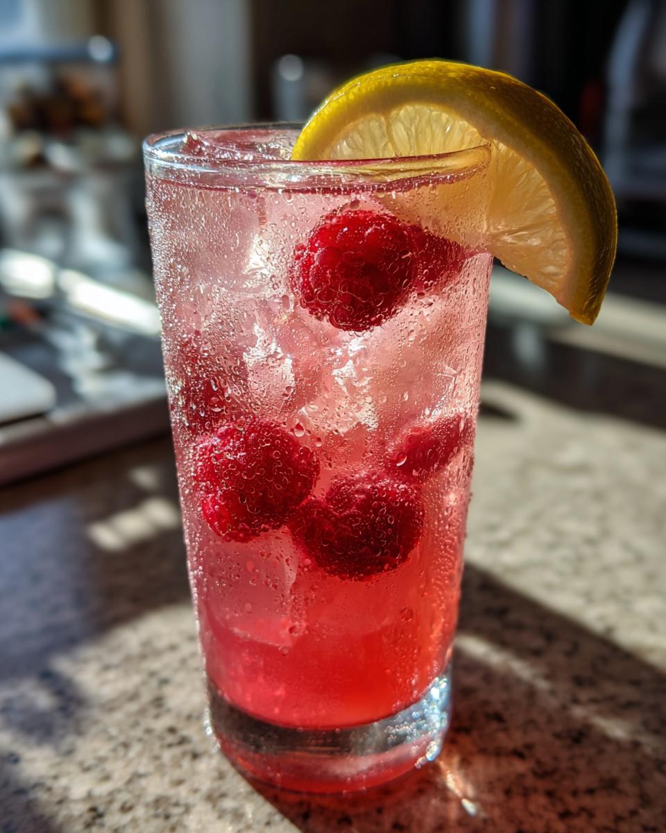 3-Ingredient Raspberry Lemonade That’ll Blow Your Mind 6 Raspberry Lemonade - detail 1