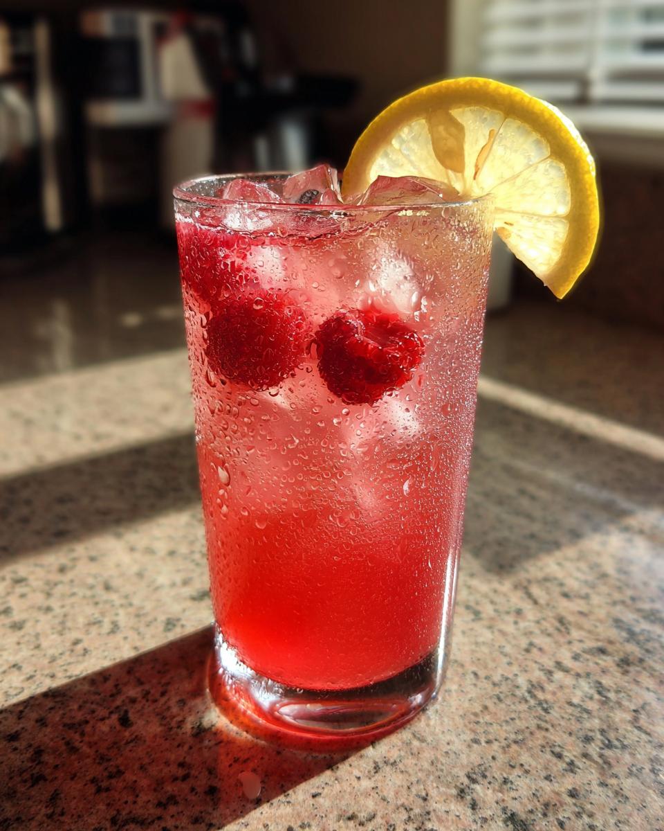 3-Ingredient Raspberry Lemonade That’ll Blow Your Mind 7 Raspberry Lemonade - detail 2