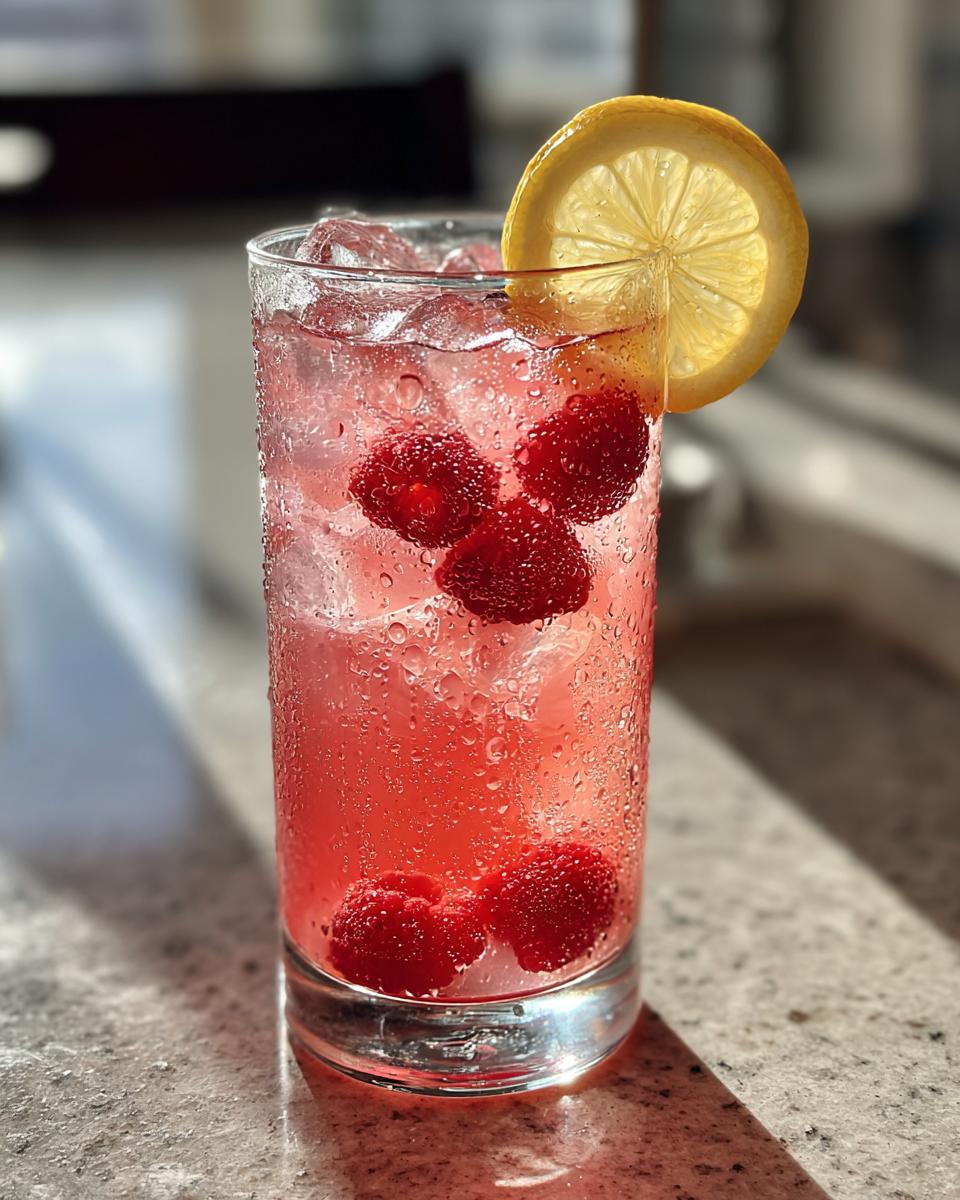 3-Ingredient Raspberry Lemonade That’ll Blow Your Mind 8 Raspberry Lemonade - detail 3