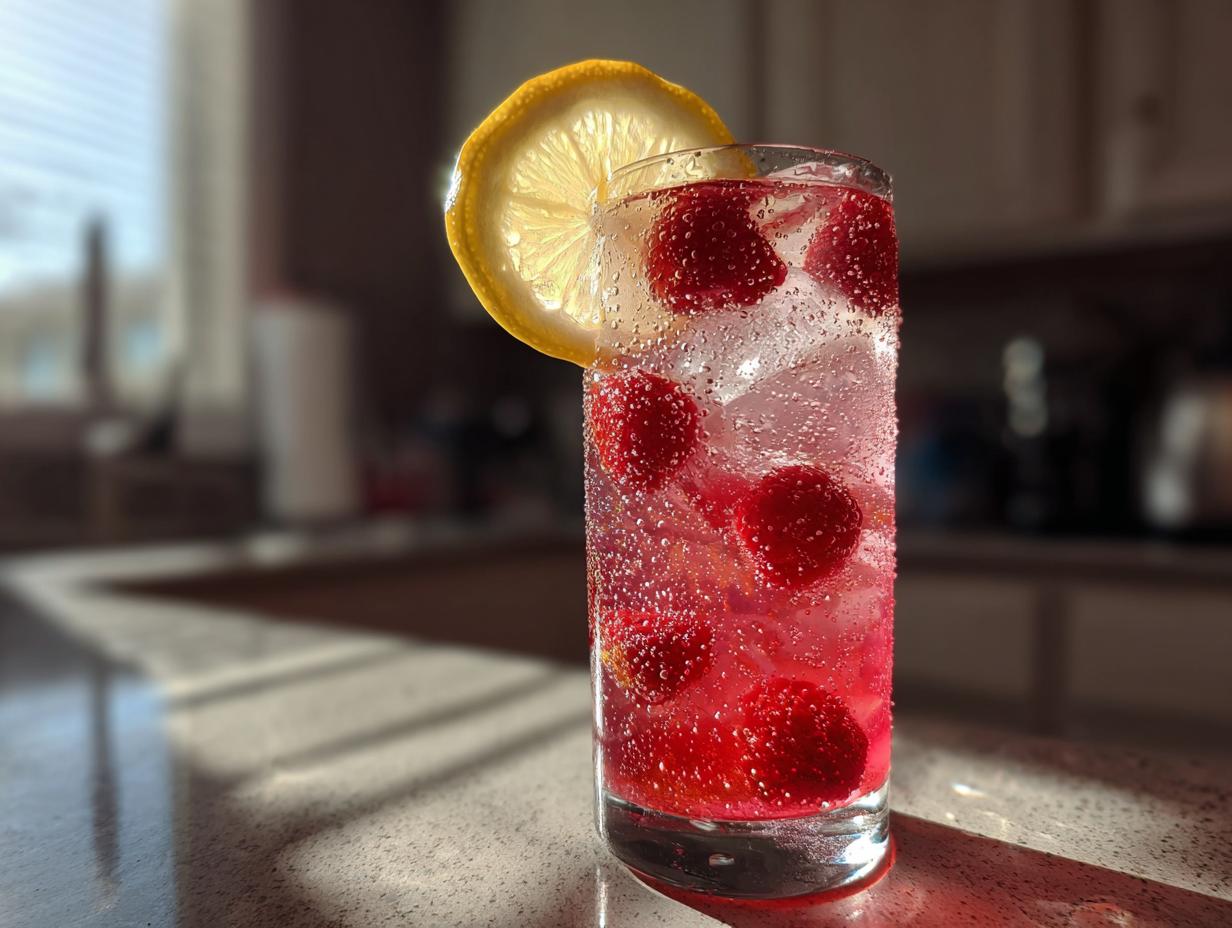 Raspberry Lemonade
