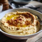 Irresistible Roasted Garlic Hummus Recipe in 5 Steps 8 Roasted Garlic Hummus