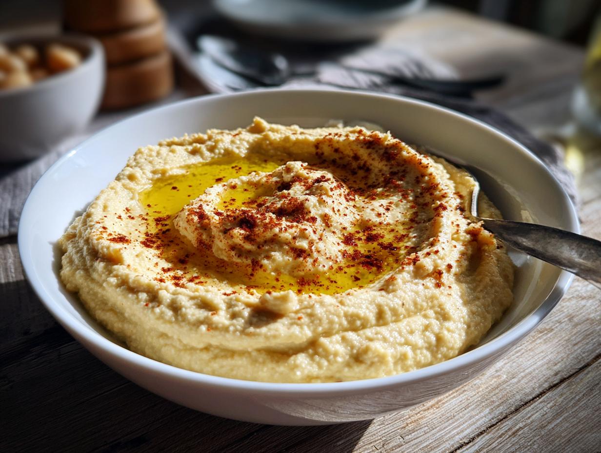 Roasted Garlic Hummus