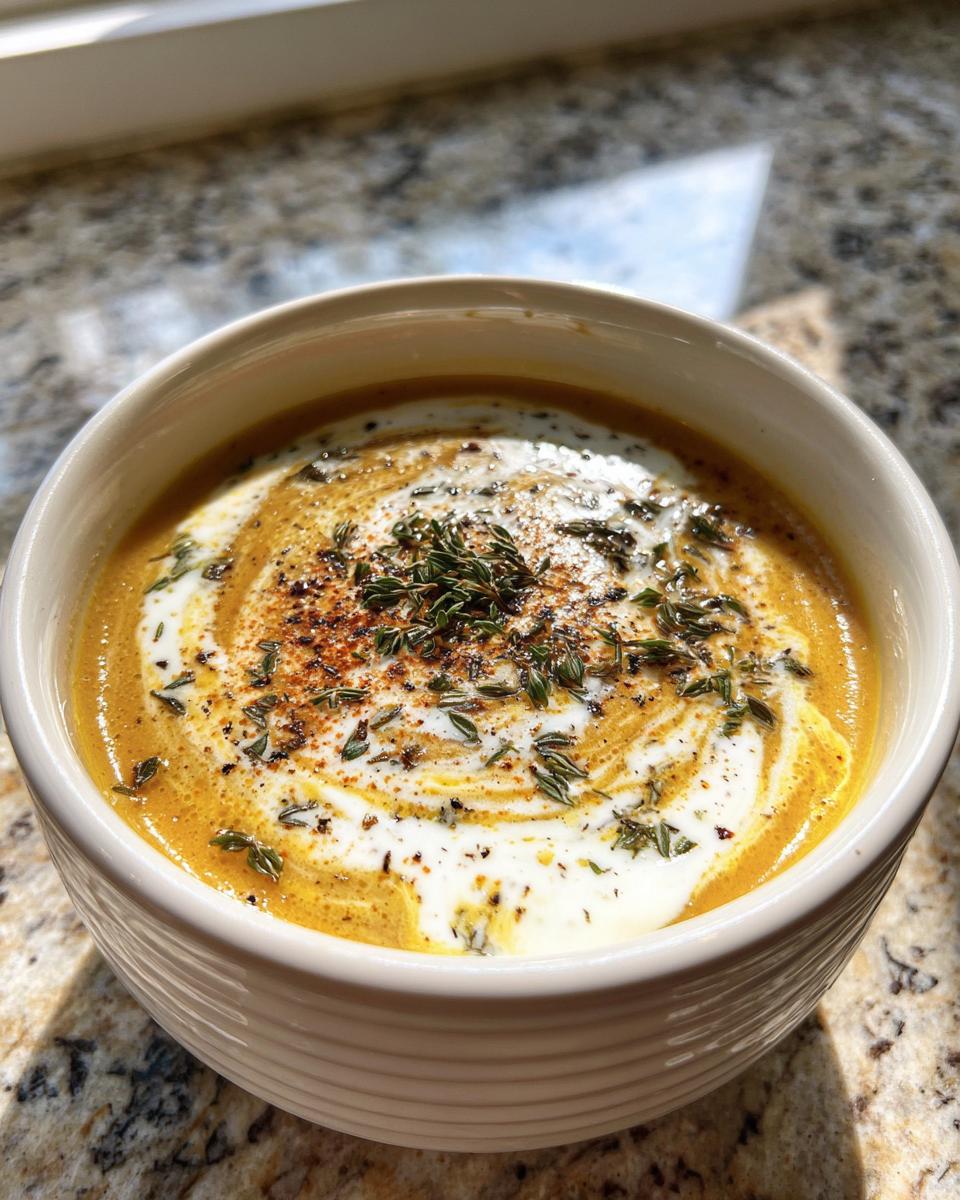 Roasted Garlic Soup - detail 2