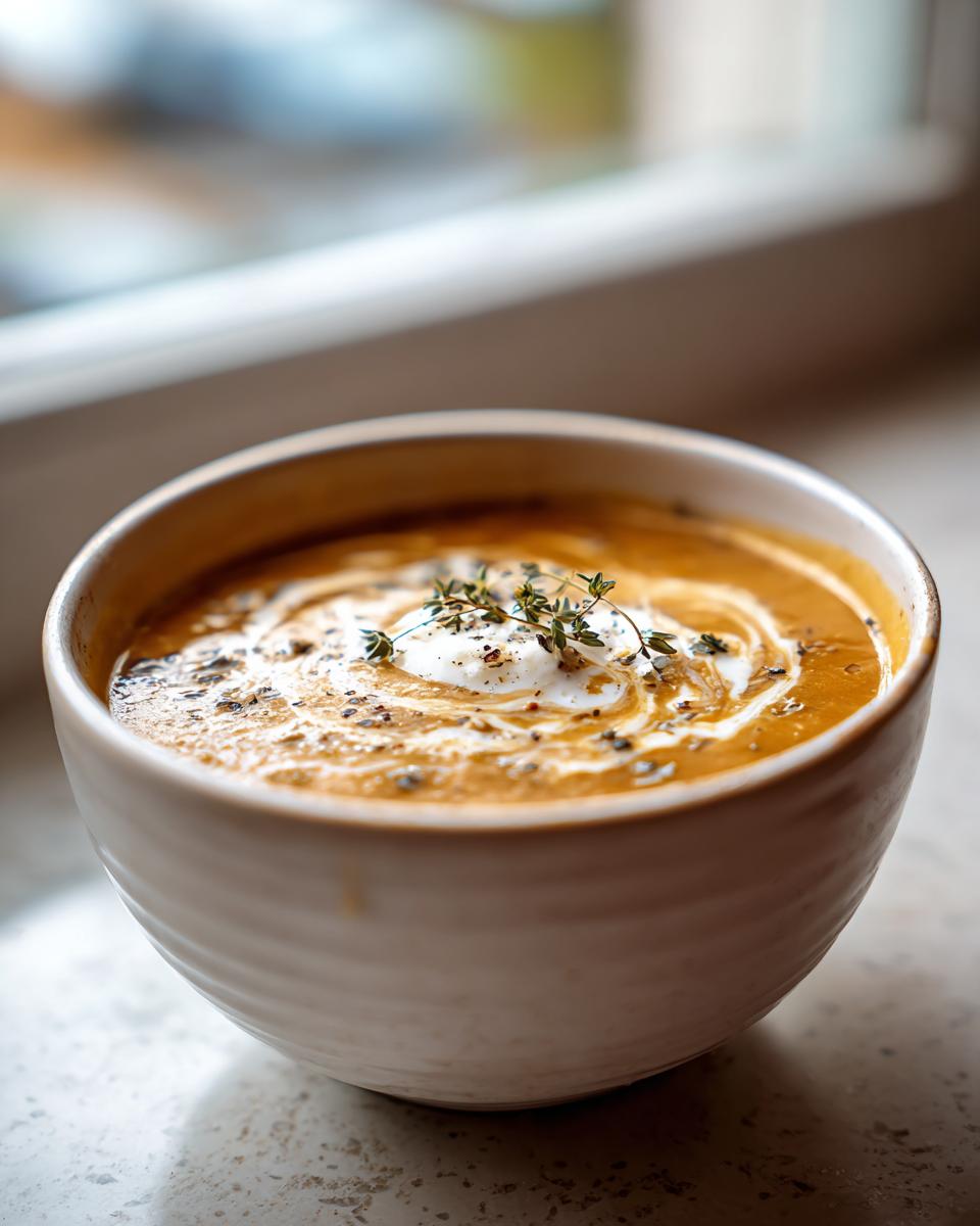 Roasted Garlic Soup - detail 3