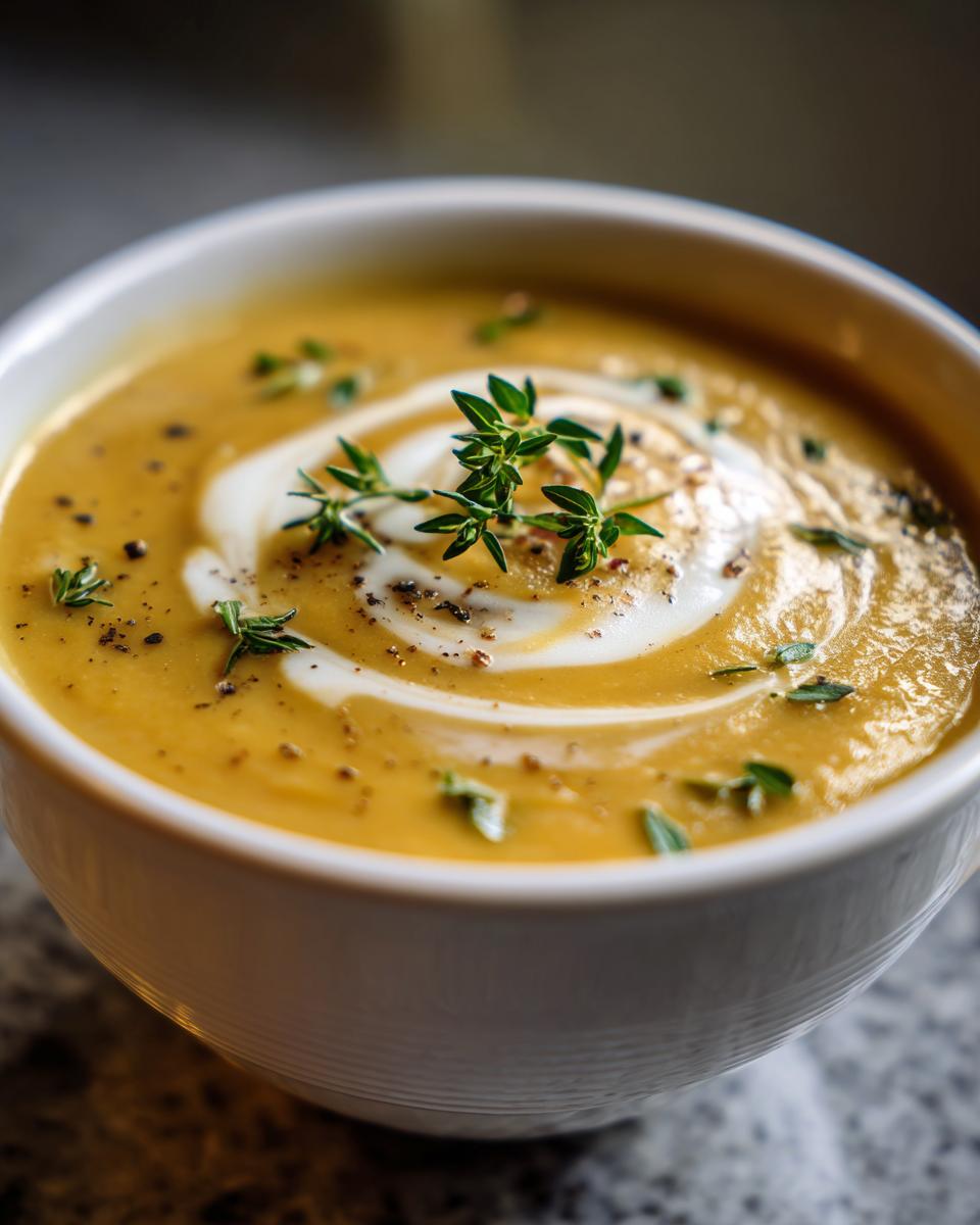 Roasted Garlic Soup - detail 4