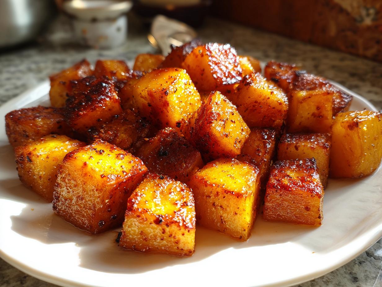 Roasted Sweet Potatoes