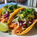 25-Minute Salmon Avocado Fish Tacos That Taste Amazing 2 Salmon Avocado Fish Tacos
