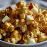 10-Minute Salted Caramel Apple Popcorn - Irresistible Crunch 10 Salted Caramel Apple Popcorn