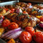 Sheet Pan Balsamic Chicken