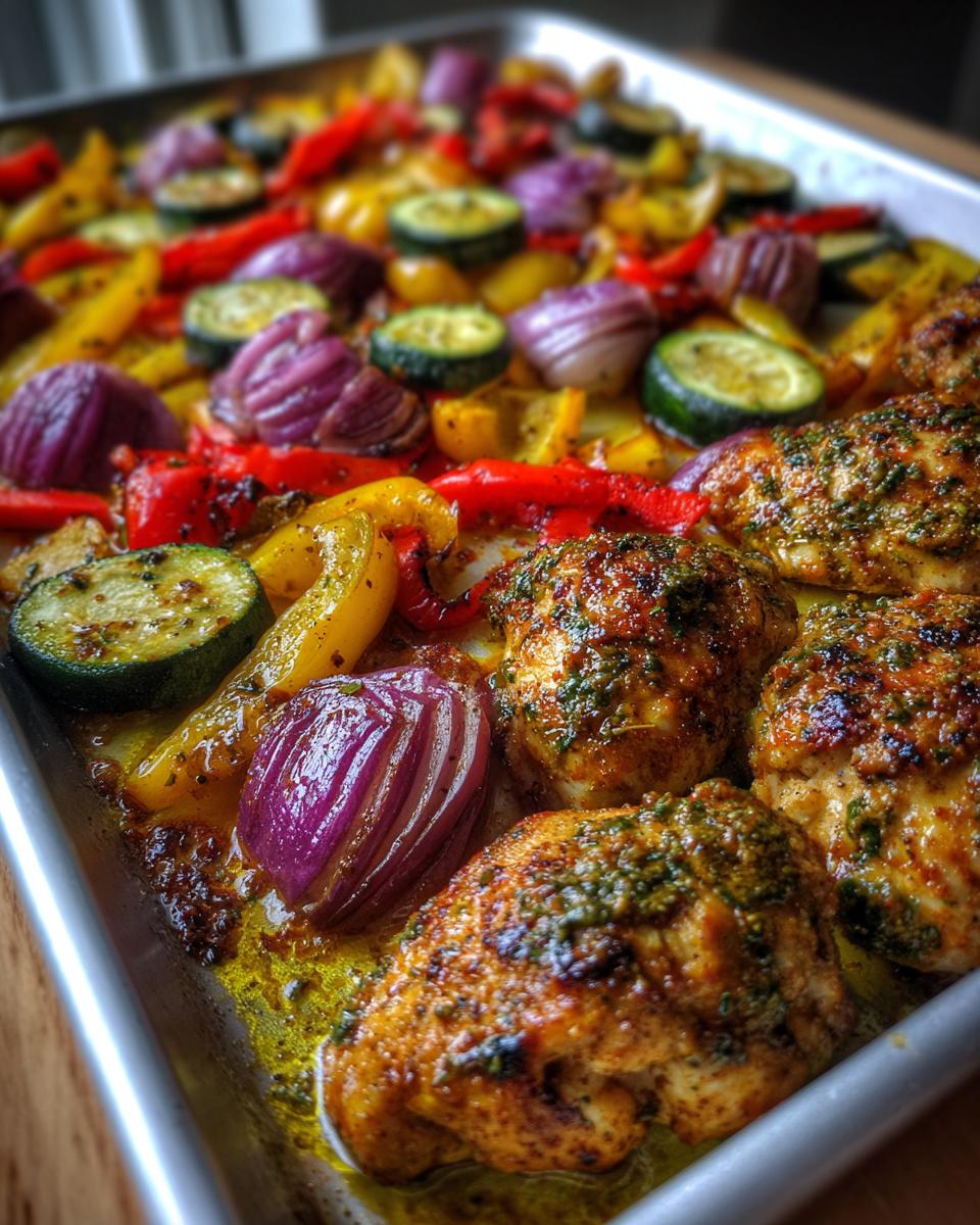 Juicy Sheet Pan Cajun Chicken Dinner in 30 Minutes 6 Sheet Pan Cajun Chicken - detail 2