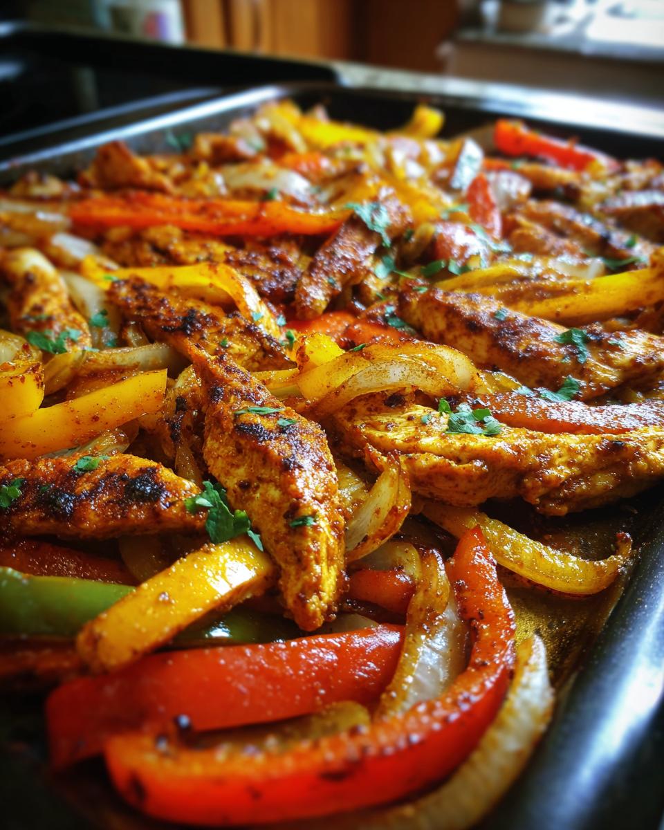 20-Minute Sheet Pan Chicken Fajitas Your Family Will Devour 5 Sheet Pan Chicken Fajitas - detail 2