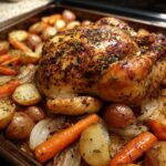 Sheet Pan Herb Roasted Chicken