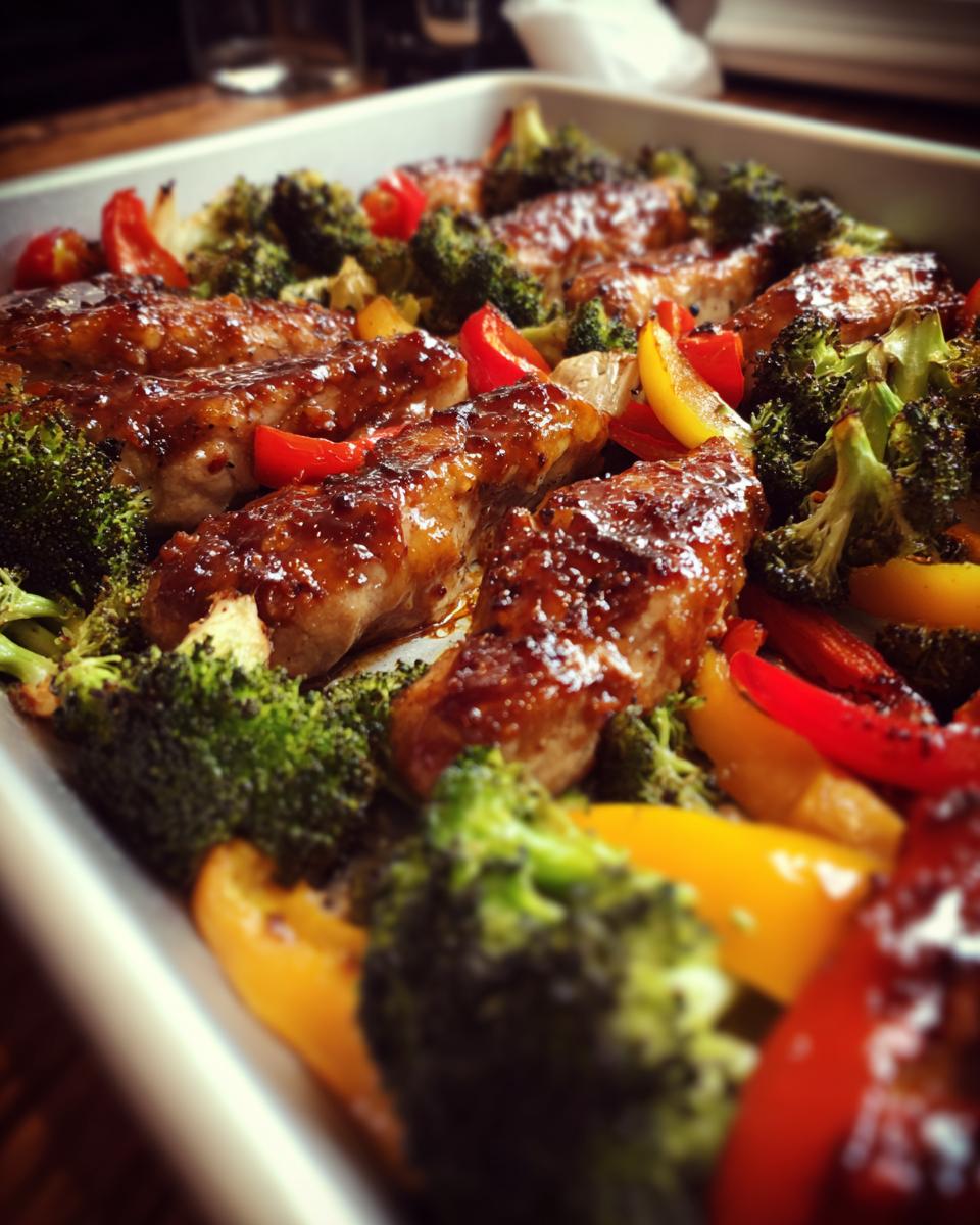 Irresistible 4-Ingredient Sheet Pan Teriyaki Chicken Recipe 7 Sheet Pan Teriyaki Chicken - detail 2