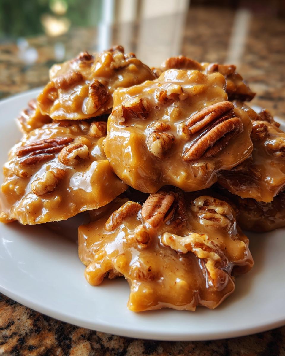 Southern-style Pecan Pralines - detail 1