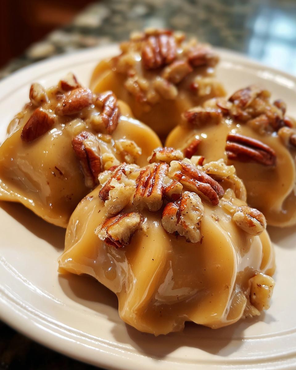 Southern-style Pecan Pralines - detail 2