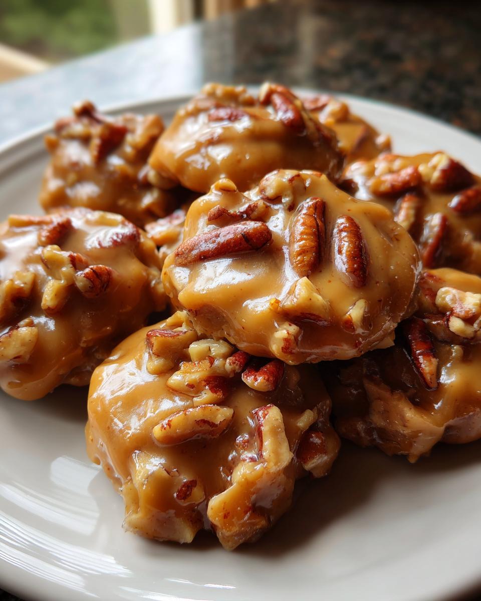 Southern-style Pecan Pralines - detail 3