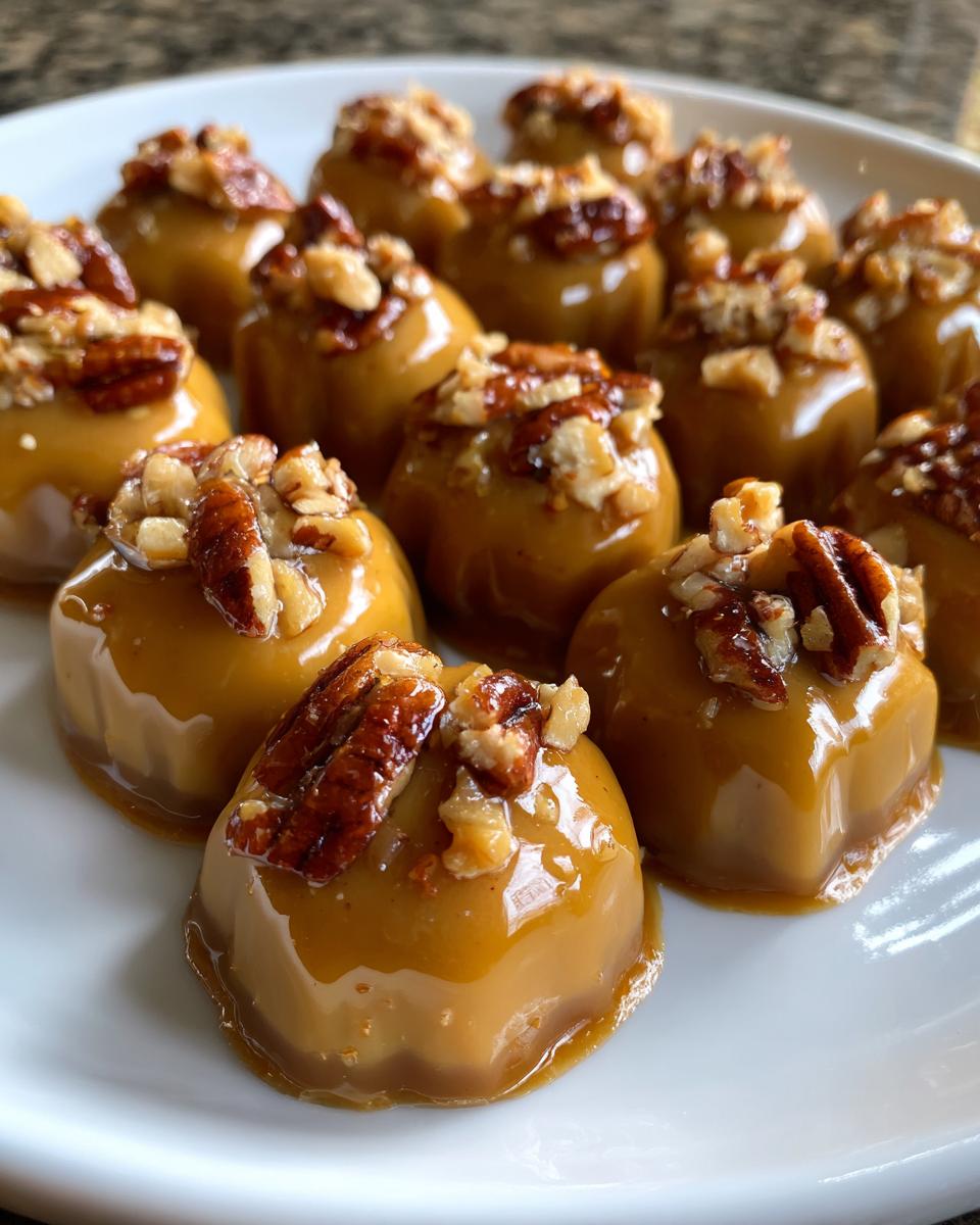 Southern-style Pecan Pralines - detail 4