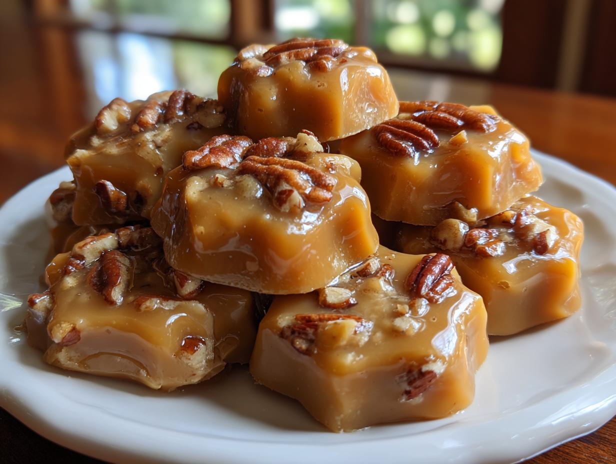 Southern-style Pecan Pralines