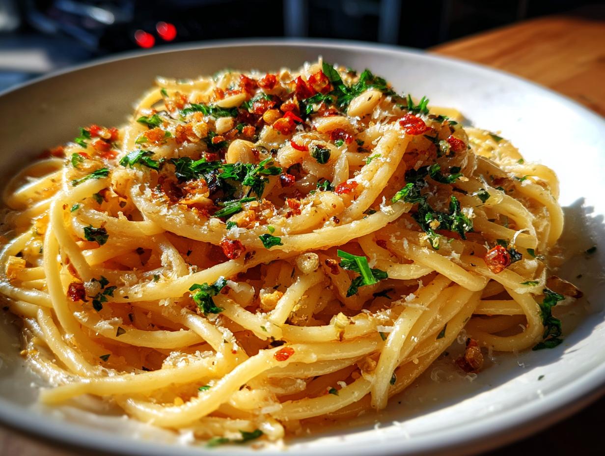 Spaghetti Aglio e Olio