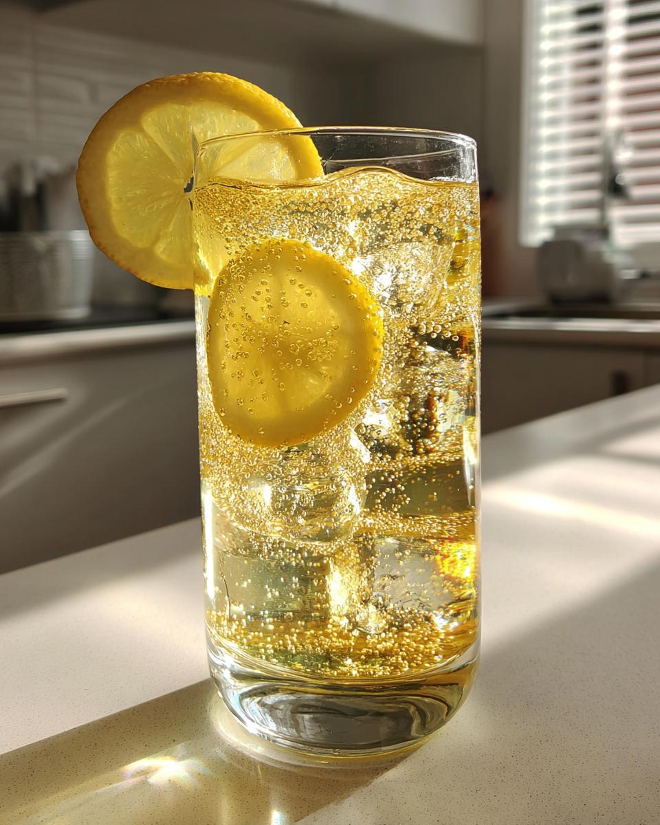 Sparkling Lemonade - detail 2