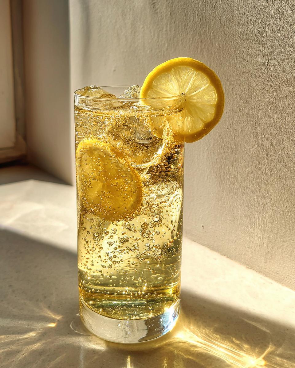 Sparkling Lemonade - detail 3