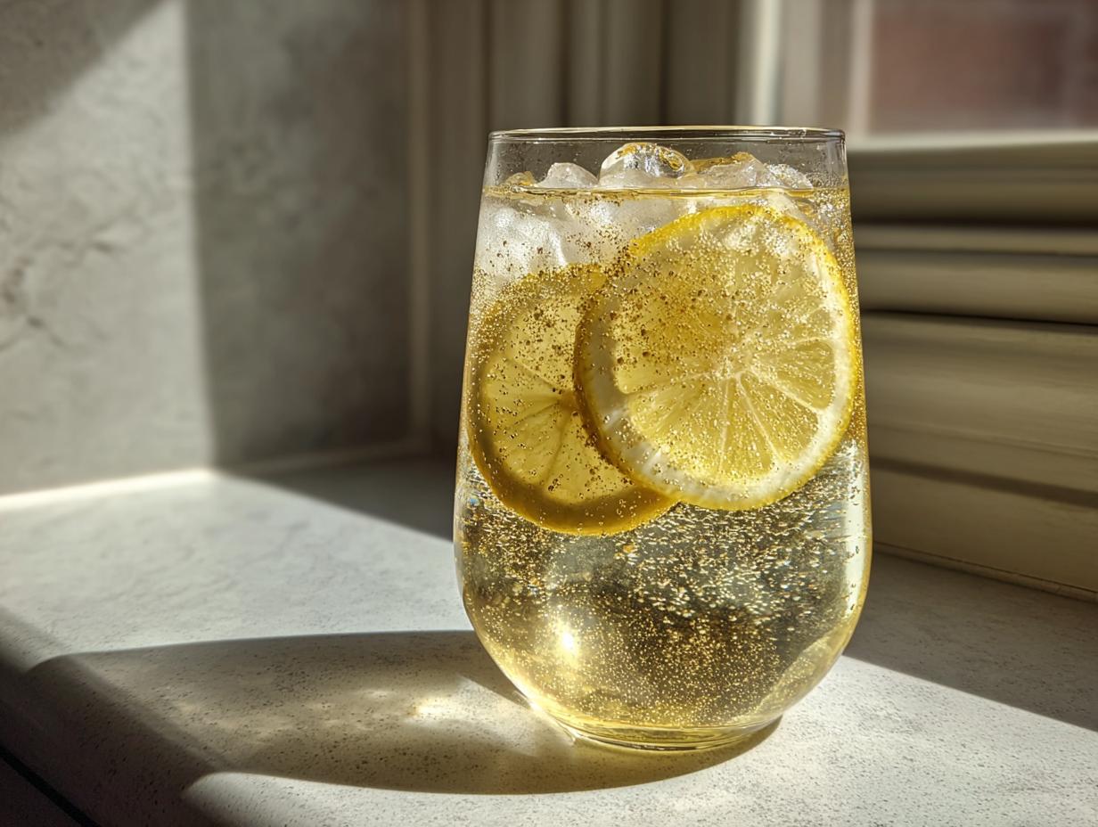 Sparkling Lemonade