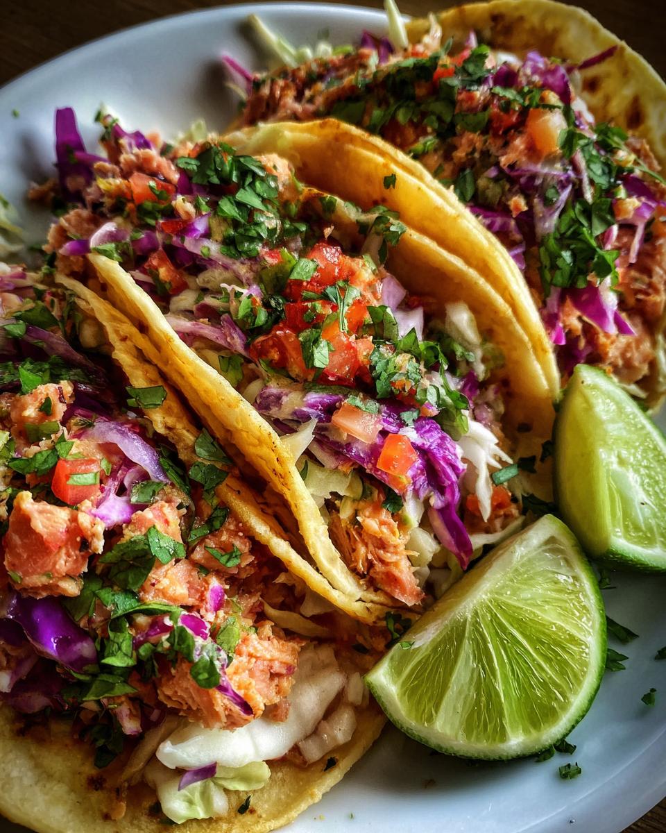 15-Minute Spicy Tuna Fish Tacos That Will Blow Your Mind 7 Spicy Tuna Fish Tacos - detail 2