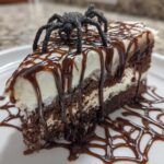 11 Spooky Spider Web Ice Cream Cake for Halloween Magic 8 Spider Web Ice Cream Cake