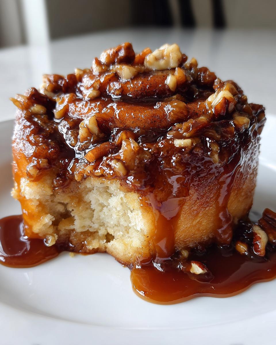 14 Secrets to Perfect Sticky Pecan Buns That Melt Hearts 5 Sticky Pecan Buns - detail 1