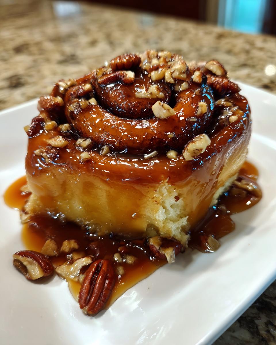 14 Secrets to Perfect Sticky Pecan Buns That Melt Hearts 7 Sticky Pecan Buns - detail 3