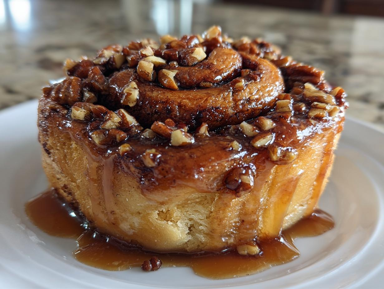 Sticky Pecan Buns