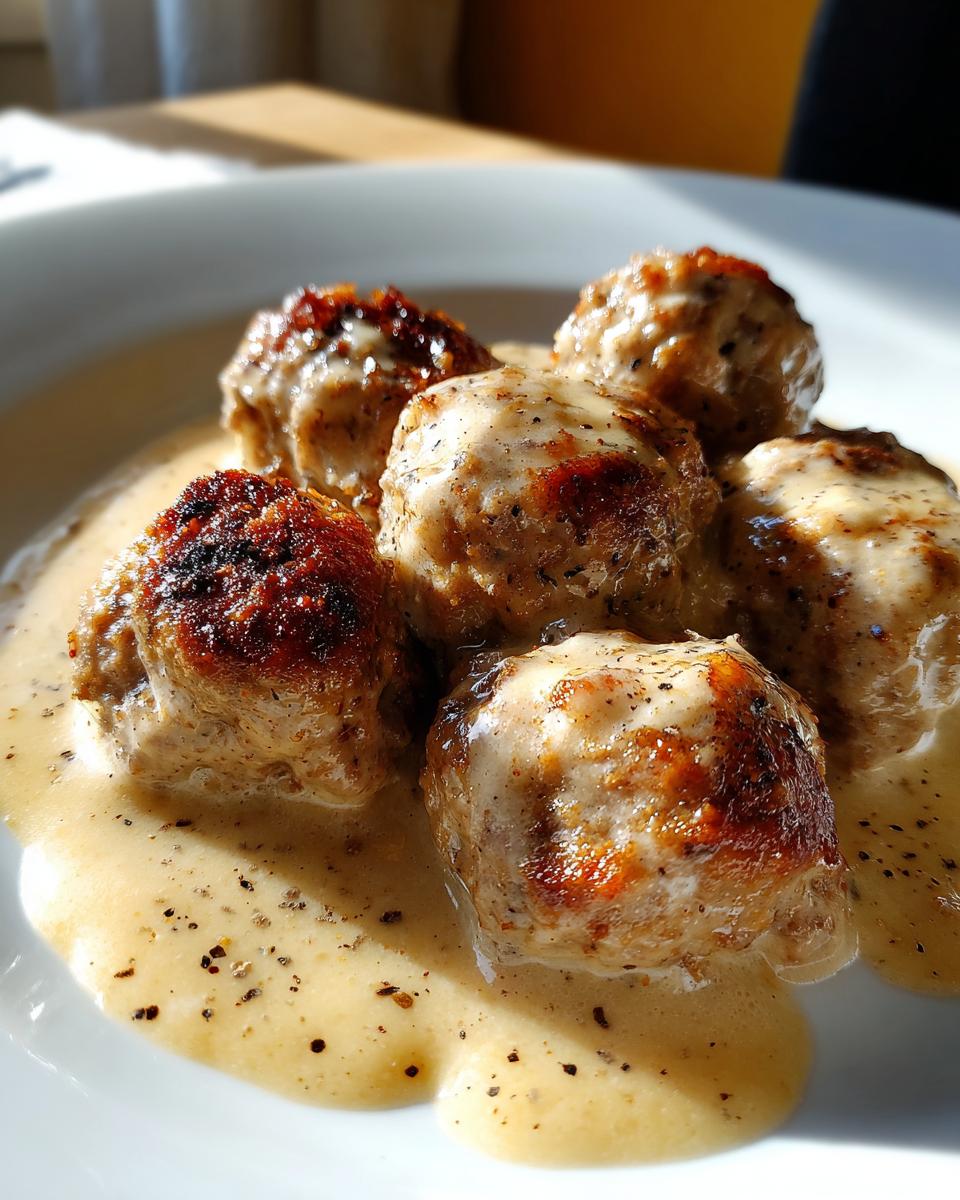 Swedish Mummy Meatballs - detail 2