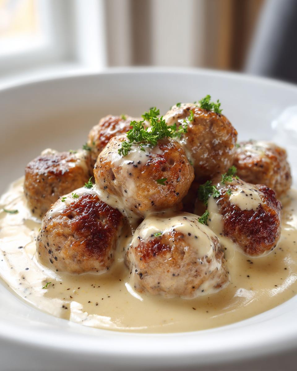 Swedish Mummy Meatballs - detail 4