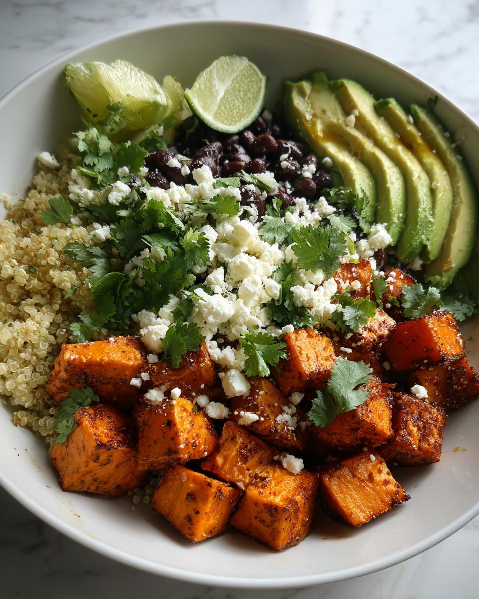 Sweet Potato Bowls - detail 1
