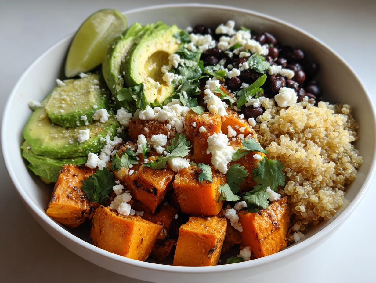 Sweet Potato Bowls