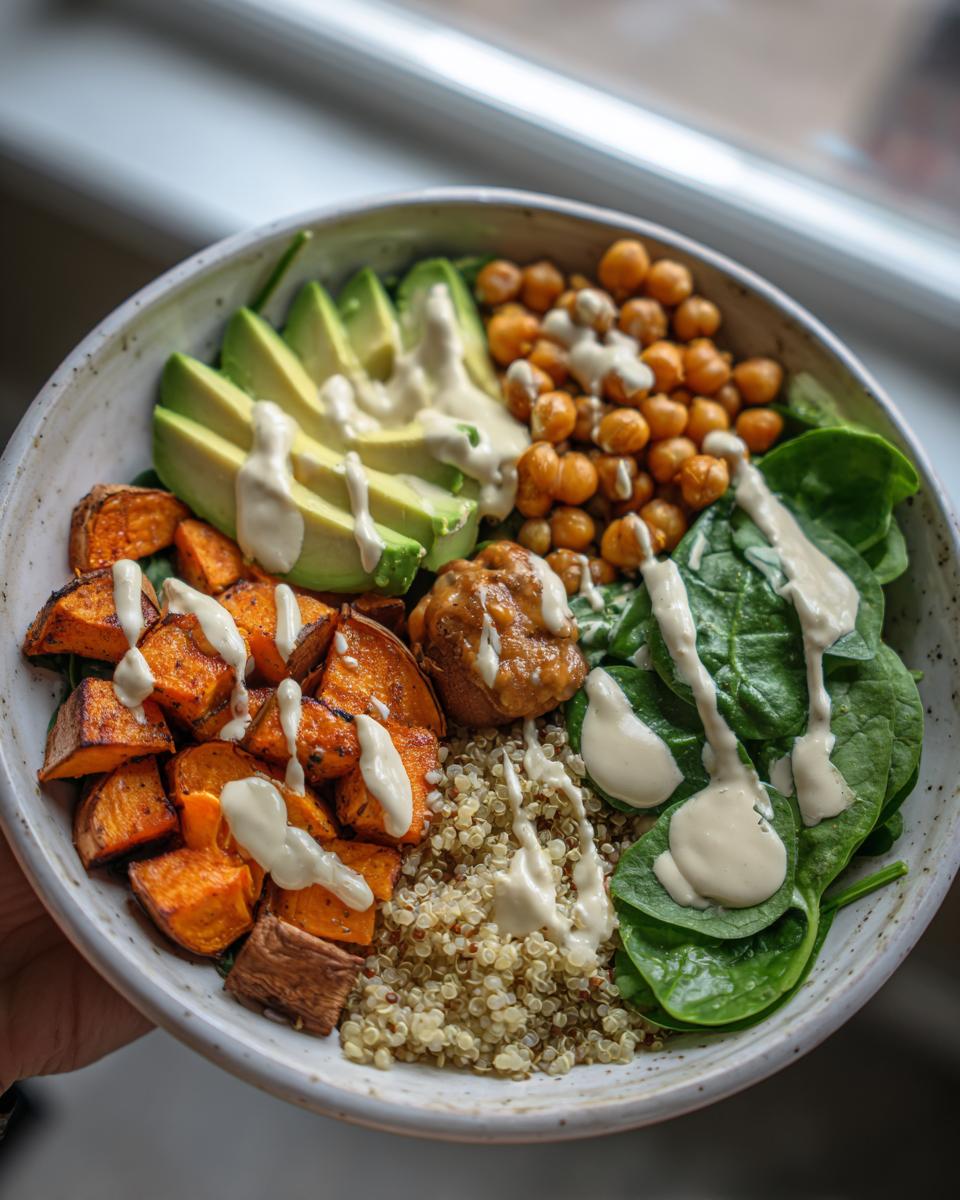 Ultimate Sweet Potato Buddha Bowl Recipe - Irresistible & Nourishing 7 Sweet Potato Buddha Bowl - detail 2