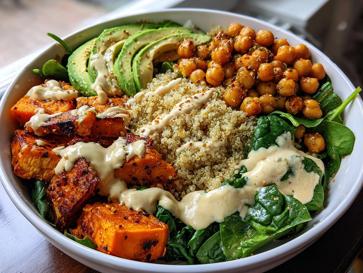 Sweet Potato Buddha Bowl