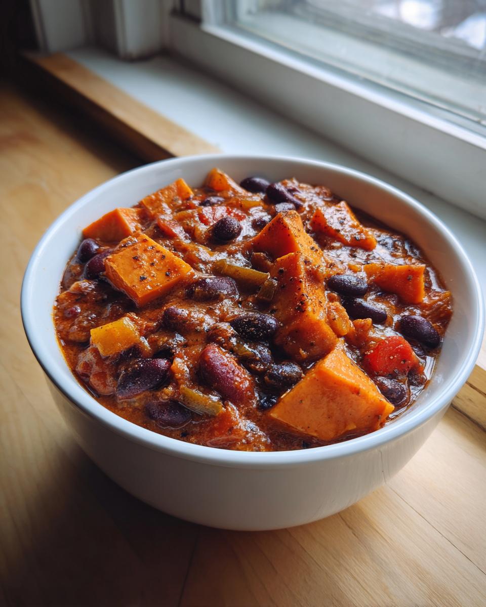 Hearty Sweet Potato Chili Recipe with 2 Secret Flavor Boosts 6 Sweet Potato Chili - detail 1